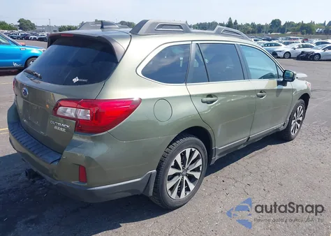 2016 Subaru Outback 2.5I Limited from USA, damaged, VIN 4S4BSANC5G3251452